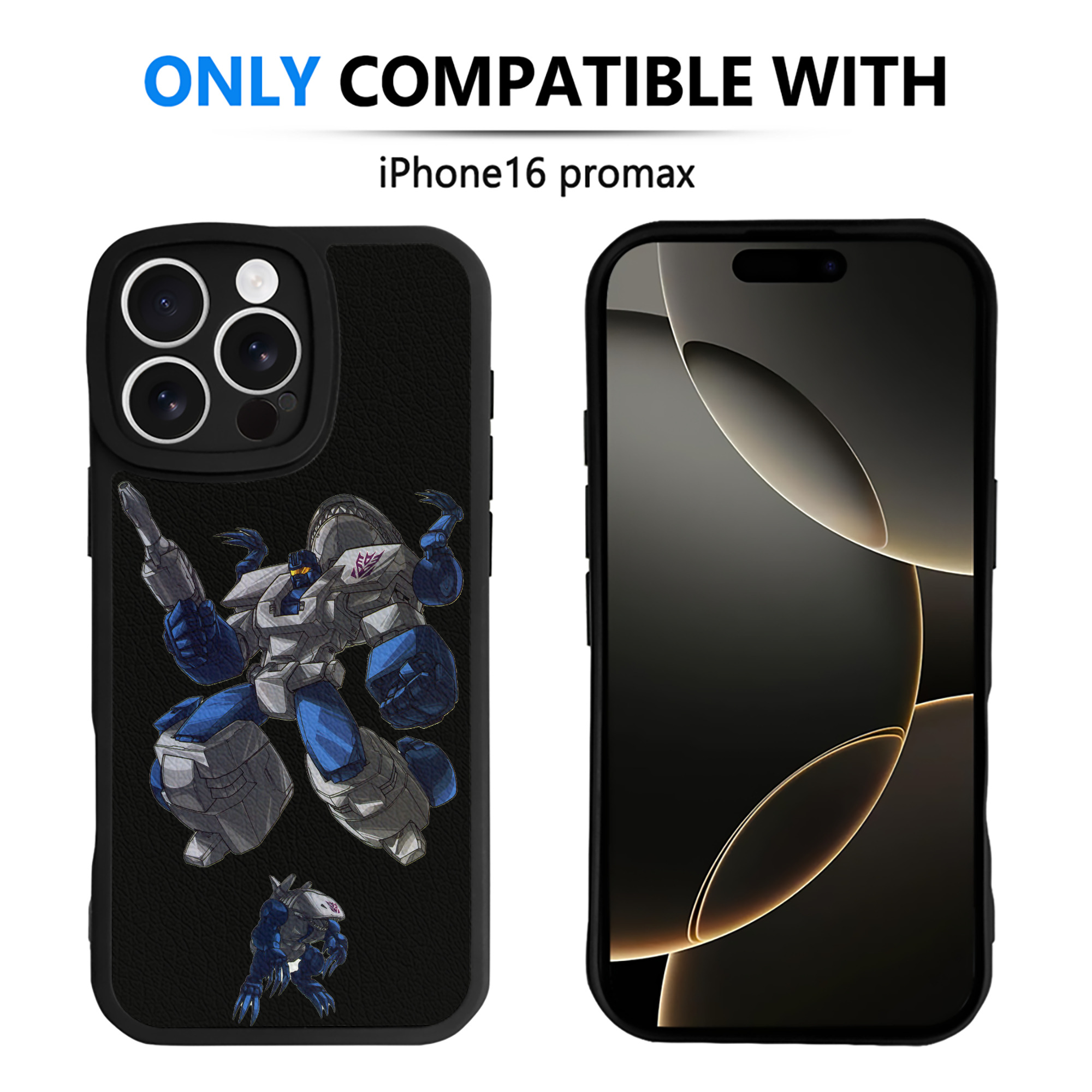（画像用）  【iPhone 16シリーズ対応】シリコンスマホケース（レザー調） 材質：シリコン